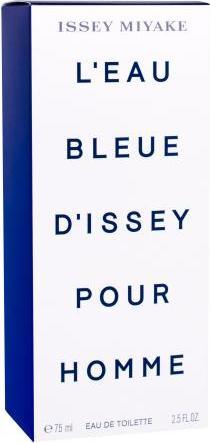 Actual product image Issey Miyake L'Eau Bleue d'Issey (Eau de toilette, 75 ml)