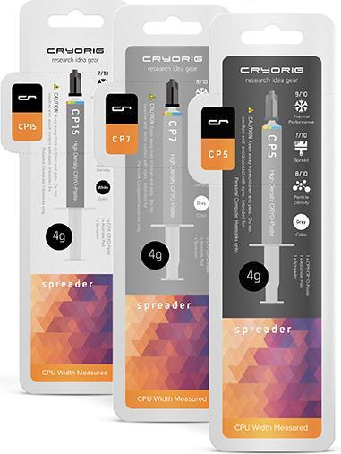 Actual product image Cryorig CP7 (9.30 W/m K, 4 g)