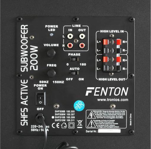 Produktbild Fenton SHFS08B (1 Stk., 200 W)