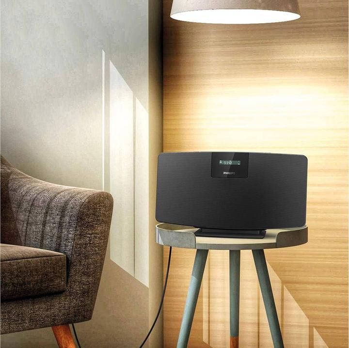 Immagine prodotto Philips Micro-HiFi Anlage TAM2505/10 (Bluetooth, WiFi, 1x 10 W)