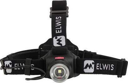 Actual product image Elwis - LED Lampen ELWIS LIGHTING Elwis PRO Blaze H380 candelabra, 380 &amp 50 lumen, zoom, rødt "safety" lys bag, sili