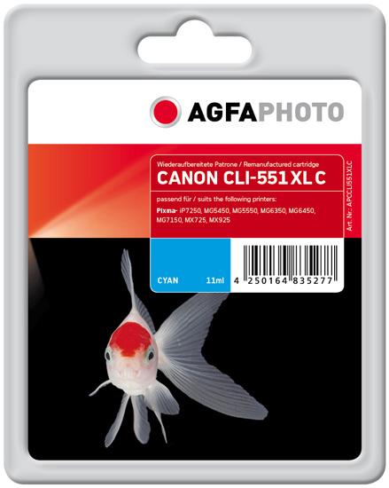 AGFAPHOTO Apccli551xlc (C)