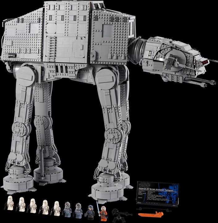 Immagine prodotto LEGO AT-AT (75313, LEGO Star Wars, Set LEGO rari)