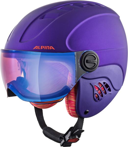 ALPINA SPORTS Carat LE Visor HM (54 - 58 cm, M)