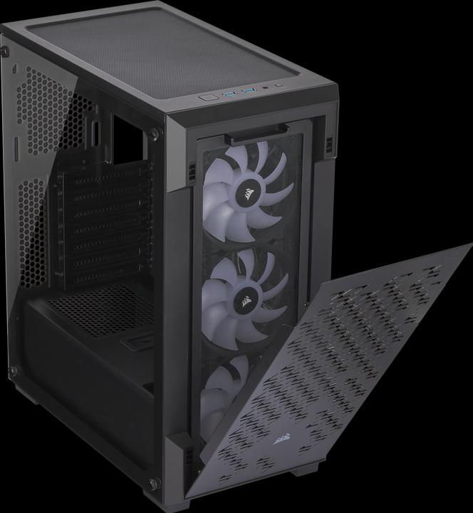Produktbild Corsair iCUE 220T RGB Airflow (ATX, mATX, Mini-ITX)