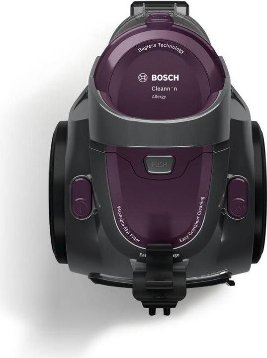 Image du produit Bosch Hausgeräte BGC05AAA1 Aspirateur à sec sans sac