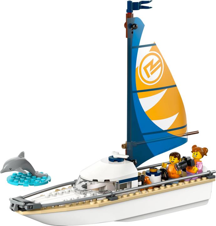Produktbild LEGO Segelboot (60438, LEGO City)