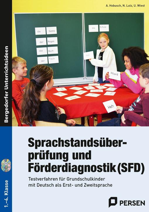 Image du produit Sprachstandsüberprüfung und Förderdiagnostik (SFD) (Allemand, Uwe Wiest, Anna Hobusch, Nevin Lutz, 2024)