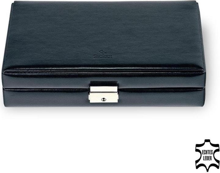 Actual product image Sacher 2410.010443 - Collector's case new classic black leather