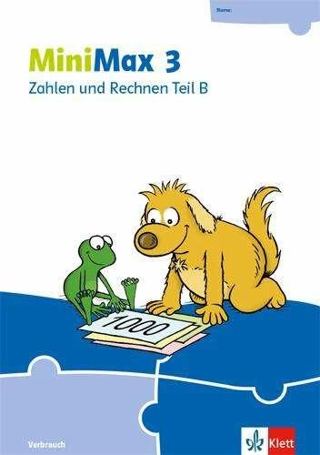 Produktbild MiniMax 3. Zahlen und Rechnen B - Verbrauchsmaterial (Deutsch, 2020)