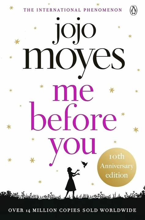 Actual product image Me Before You (English, Jojo Moyes, 2012)