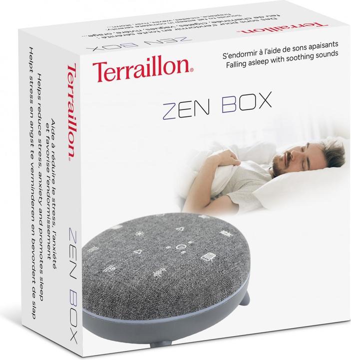 Actual product image Terraillon Zen Box