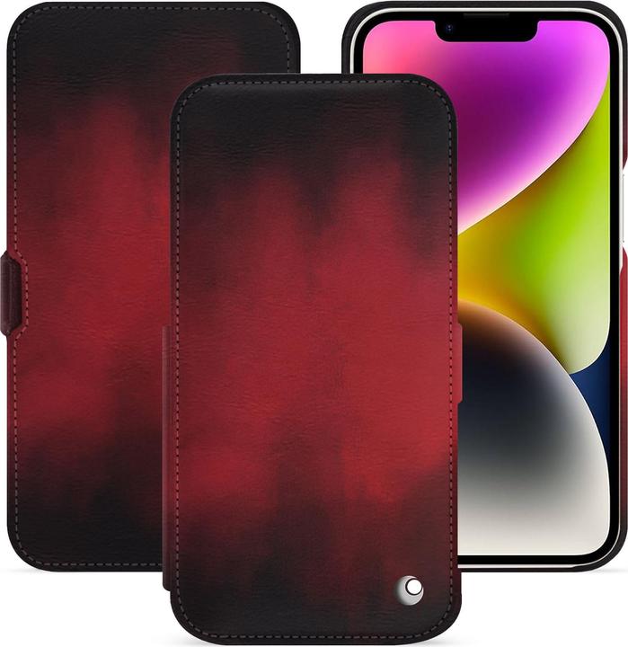 Productafbeelding Noreve Lederen omslag horizontaal (Apple iPhone 15 Plus)