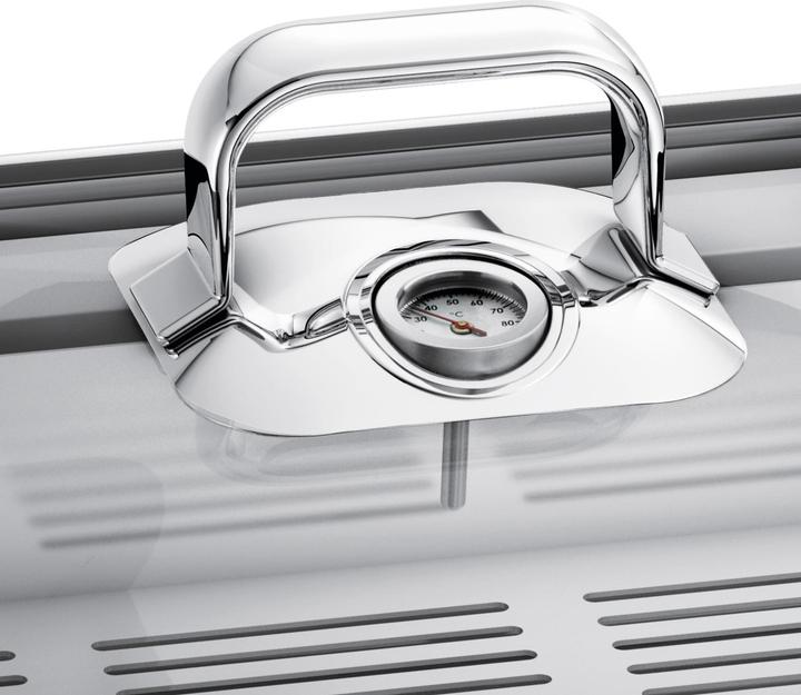 Produktbild WMF Dampfgarer Bräter 3,5l Glasdeckel Garblech Vitalis Compact Edelstahl (Bräter + Schmortopf, Edelstahl)