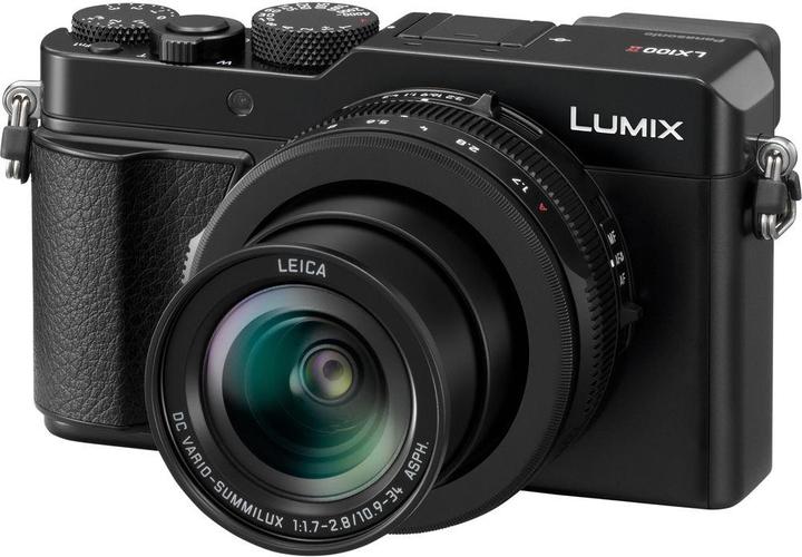 Panasonic Lumix DC LX100 II (24 - 75 mm, 17 Mpx, Micro Four Thirds)