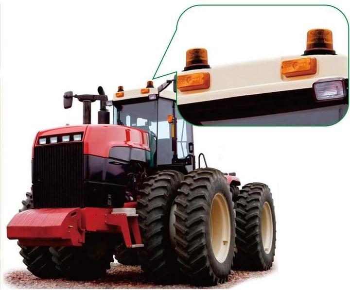 Produktbild ProPlus Rundumleuchte orange 36LED