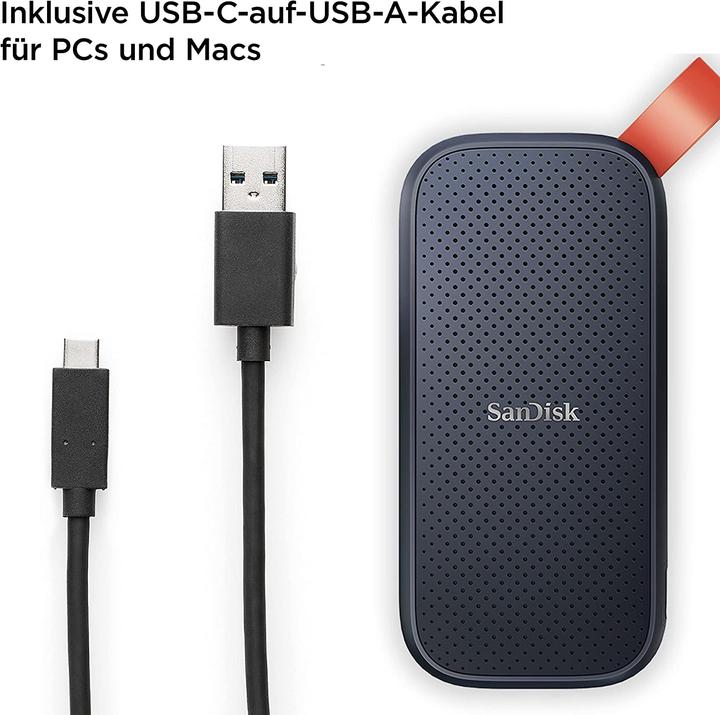 Produktbild SanDisk Portable SSD (480 GB)