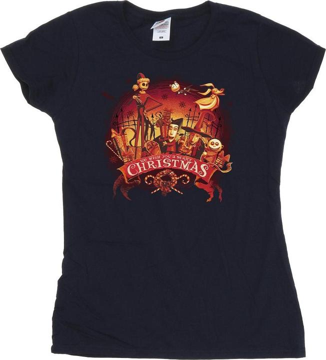 Produktbild Disney The Nightmare Before Christmas Scary Christmas TShirt (S)