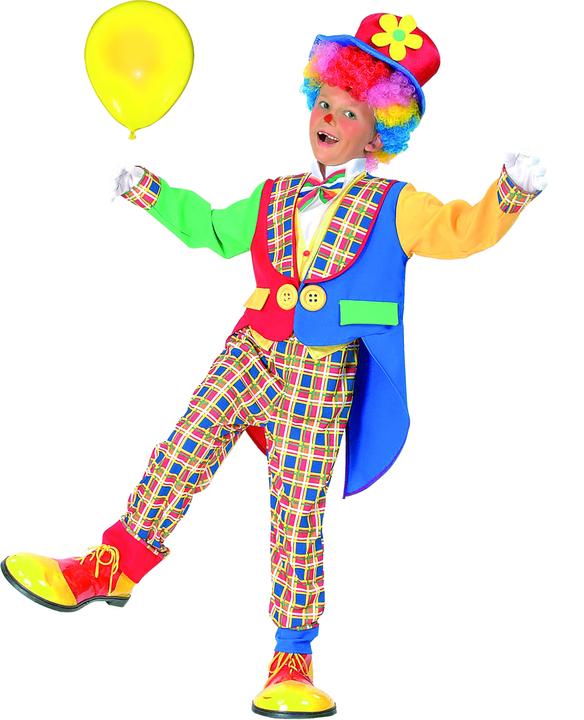 Ciao Garçons Clown pagliaccio Monello Costume Bambino Costumes, Multicolore, 3-4 Anni (3, 4)