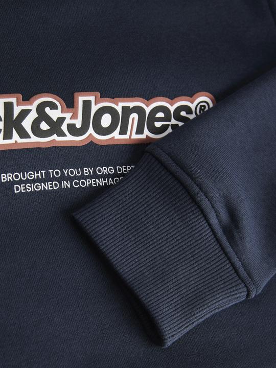 Actual product image Jack & Jones Logo Sweatshirt Mini Sweatshirt (98)