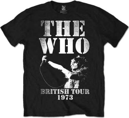 The Who British Tour 1973