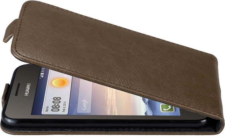 Actual product image Cadorabo Flip like Invisible Cover (Huawei Ascend Y330)