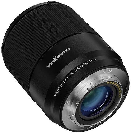 Immagine prodotto Yongnuo Lunghezza focale fissa YN50mm F/1.8X DA DSM Pro - Fujifilm X-Mount (Fujifilm X, APS-C / DX)