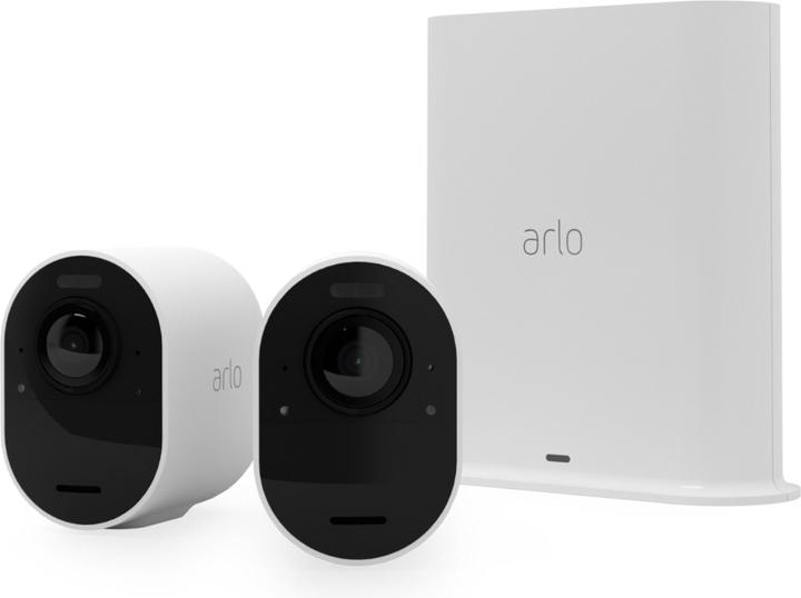 Arlo Ultra 2 Spotlight Kamera, 2er Set (3840 x 2160 Pixels)