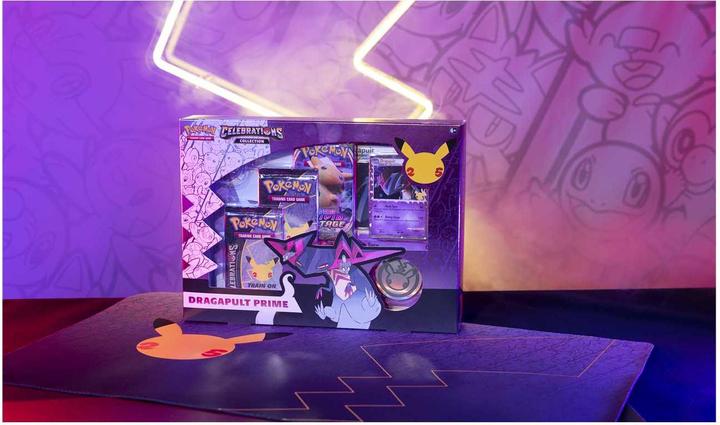 Image du produit Pokémon Dragapult Prime - Celebrations (Anglais, Coffret & Collection)