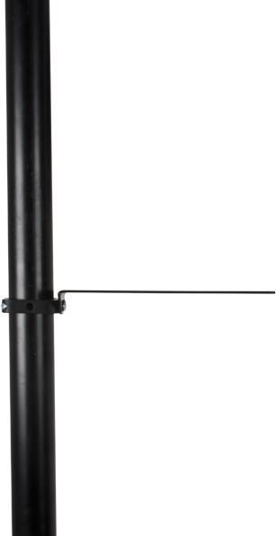 Actual product image b-tech System 2 - mounting component (shelf) for video conference camera