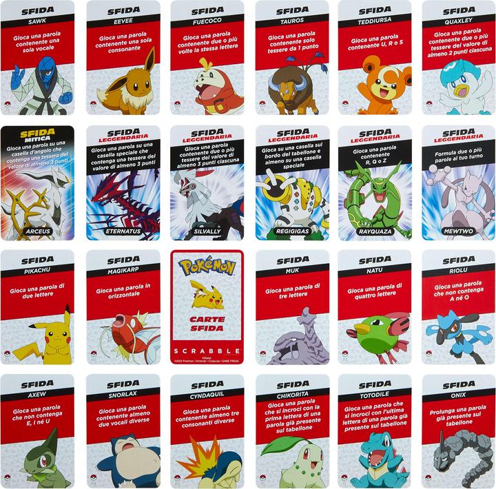 Produktbild Scrabble Pokemon (I) (Italienisch)