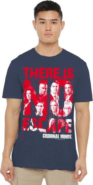 Produktbild Criminal Minds No Escape TShirt (M)
