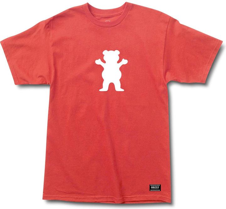 Actual product image Grizzly OG Bear T-Shirt (S)