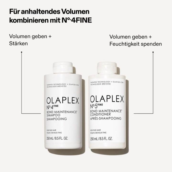 Nutritional values and ingredients Olaplex No.5fine Bond Maintenance Conditioner Weightless Clinically Proven for Fine Hair (250 ml)