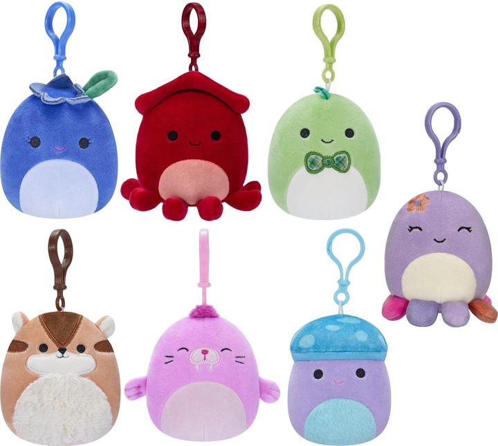 Produktbild Squishmallows Clip-On (9 cm)