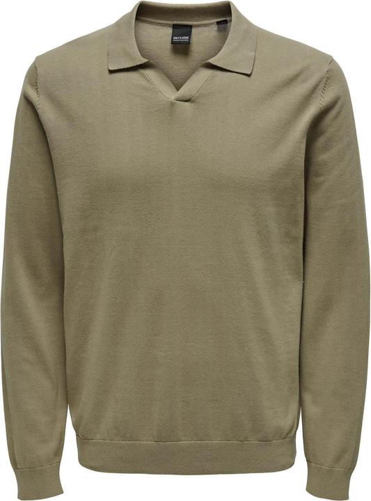 Image du produit Only & Sons Polo à manches longues (S)