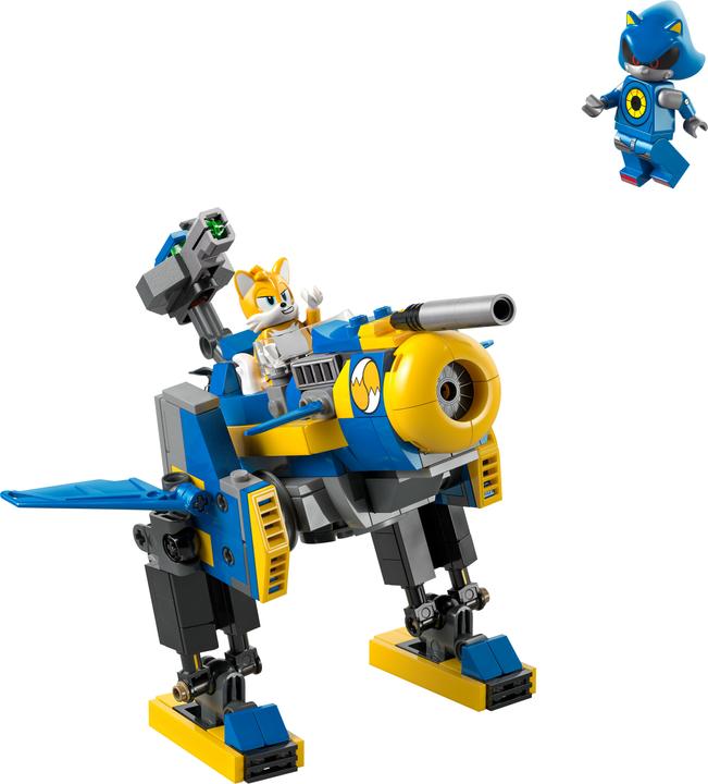 Actual product image LEGO Cyclone vs. Metal Sonic (77002, LEGO Sonic)