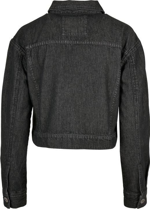 Actual product image Urban Classics Ladies Short Oversized Denim Jacket (L)