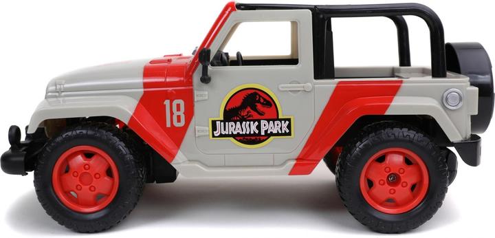 Immagine prodotto Jada RC Jurassic Park Jeep Wrangler 1:16