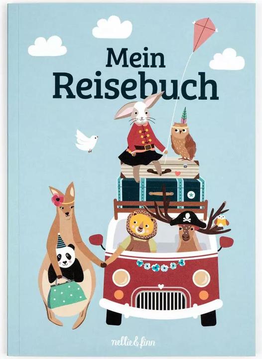 Produktbild Mein Reisebuch