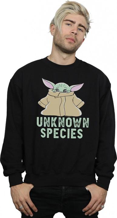 Immagine prodotto Star Wars The Mandalorian Unknown Species Felpa Uomo (XL)