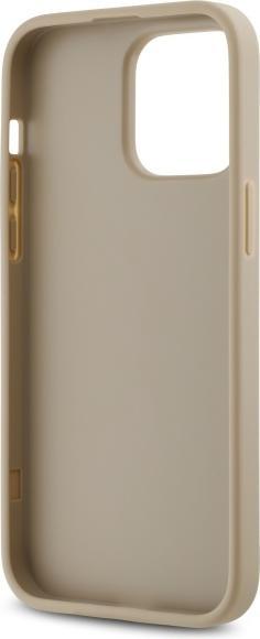 Immagine prodotto DKNY DKHCP14LPQDSLE iPhone 14 Pro 6.1" beżowy/beige Quilted Stack Logo (Apple iPhone 14 Pro)