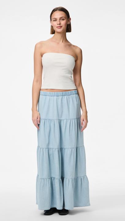 Actual product image Pieces PCTULA MAXI Jeansrock (L)