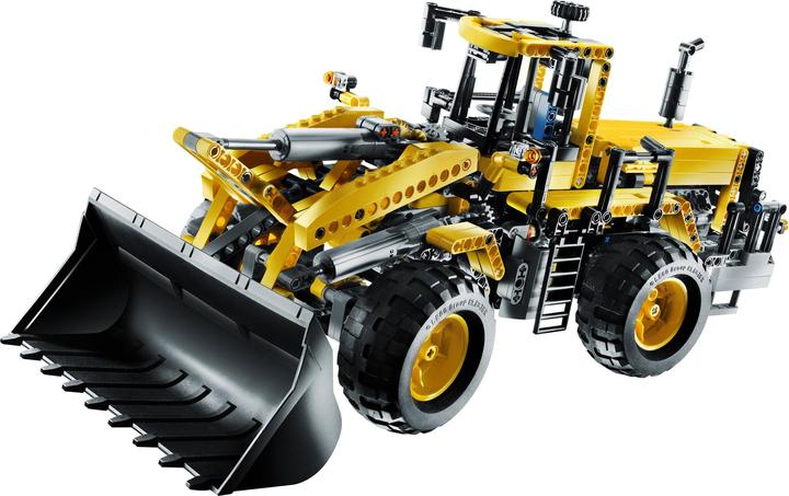 Immagine prodotto LEGO Caricatore frontale (8265, LEGO Technic)