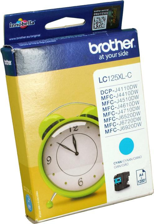 Actual product image Brother Lc-125xlc (C)