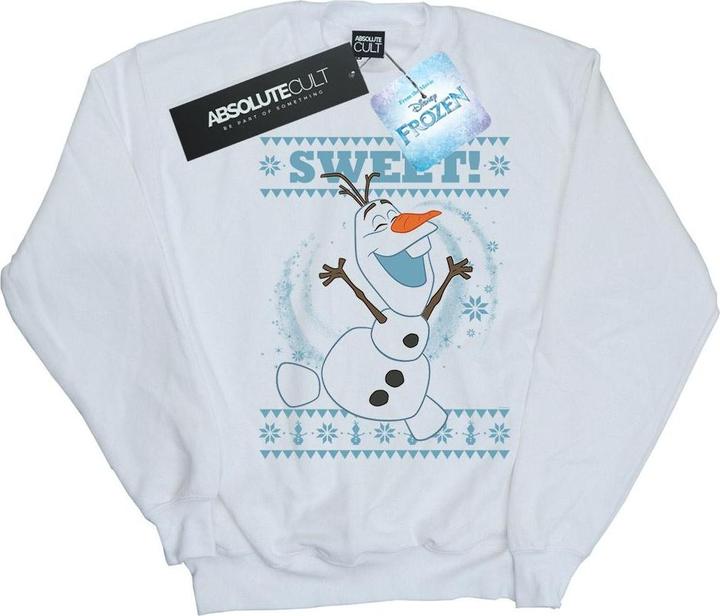 Disney Frozen Olaf Sweet Christmas Sweatshirt Jungen