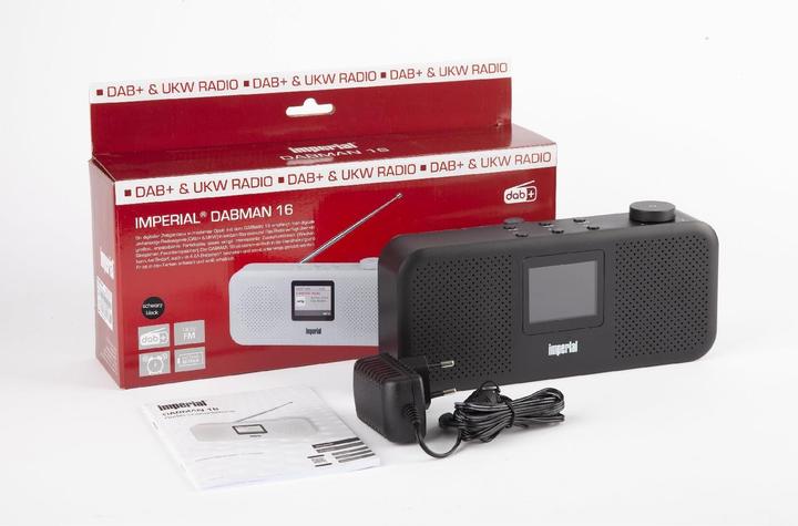 Actual product image Imperial DABMAN 16 (FM, DAB+, VHF)