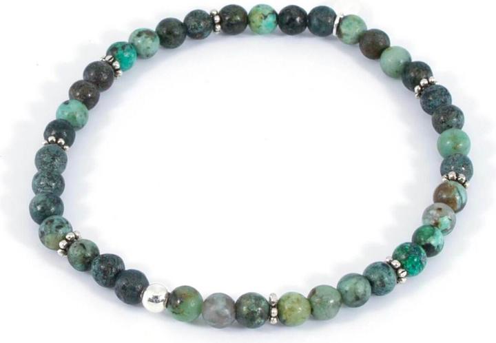 Actual product image Balibay Diyana (18 cm, 925 Sterling silver, Gemstone, Kambaba jasper)