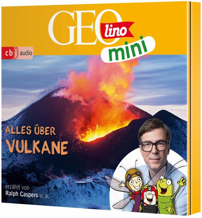 Actual product image GEOLINO MINI: All about volcanoes (Jana Ronte-Versch, Roland Griem, Heiko Kammerhoff, Oliver Versch, Eva Dax, German)