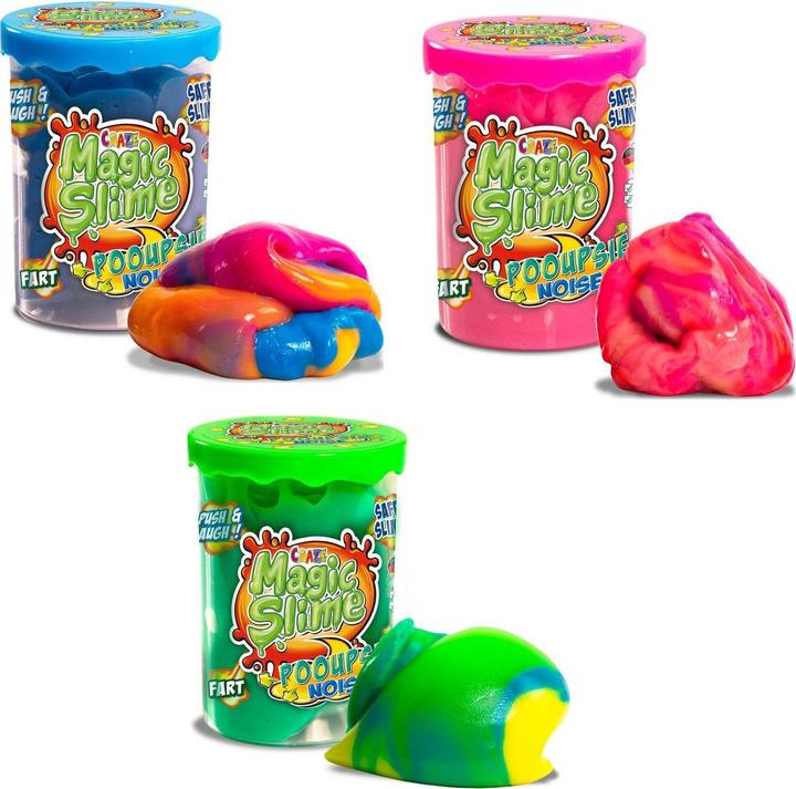 Produktbild Craze Magic Slime Noise Pooupsie